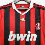 AC Milan 2009/10 Home Jersey  Retro Version - Image 5
