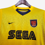 Arsenal 1999/00 Away Jersey  Retro Version - Image 8