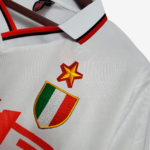 AC Milan 1993/94 Away Jersey  Retro Version - Image 5