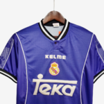 Real Madrid 1997/98 Away Jersey  Retro Version - Image 6