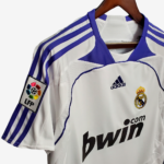 Real Madrid 2007/08 Home Jersey  Retro Version - Image 6