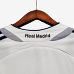 Real Madrid 2006/07 Home Jersey Long Sleeve  Retro Version - Image 4