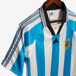 Argentina 1998 Home Jersey  Retro Version - Image 9