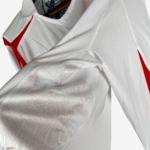 England 2006 Home Jersey Long Sleeve – Retro Version - Image 4