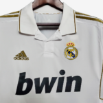 Real Madrid 2011/12 Home Jersey  Retro Version - Image 7