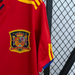 Spain 2010 Home Jersey – Retro Version - Image 5