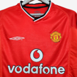 Manchester United 2000/01 Home Jersey  Retro Version - Image 8