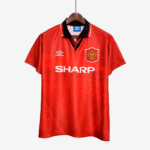 Manchester United 1994/96 Home Jersey  Retro Version