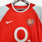 Arsenal 2002/04 Home Jersey  Retro Version - Image 4