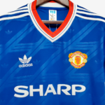 Manchester United 1986/88 Third Jersey  Retro Version - Image 6