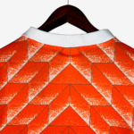 Netherlands 1998 Home Jersey Long Sleeve – Retro Version - Image 4
