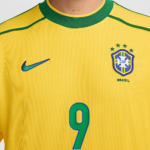 Brazil 1998 Home Jersey Reissue  Fan Version - Image 3