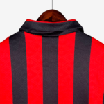 AC Milan 1989/90 Home Jersey – Retro Version - Image 4