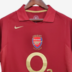 Arsenal 2005/06 Away Jersey – Retro Version - Image 5