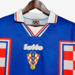 Croatia 1998 Home Jersey  Retro Version - Image 6