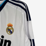 Real Madrid 2012/13 Home Jersey Long Sleeve – Retro Version - Image 5