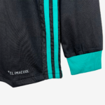 Real Madrid 2017/18 Away Jersey Long Sleeve – Retro Version - Image 5