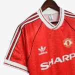 Manchester United 1990/92 Home Jersey  Retro Version - Image 6
