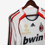 AC Milan 2006/07 Away Jersey Long Sleeve  Retro Version - Image 6