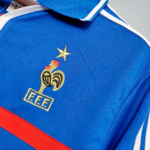 France 2000 Home Jersey  Retro Version - Image 6