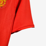 Manchester United 2007/08 Home Jersey UCL  Retro Version - Image 5