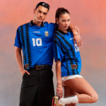 Argentina 1994 Away Jersey  Fan Version - Image 3