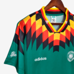 Germany 1992 Away Jersey  Retro Version (Copy) - Image 6