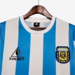 Argentina 1986 Home Jersey  Retro Version - Image 5