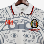 Mexico 1998 Away Jersey  Retro Version - Image 6
