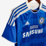 Chelsea 2011/12 Home Jersey UCL  Retro Version - Image 6