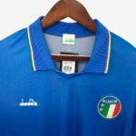 Italy 1990 Home Jersey  Retro Version - Image 5