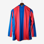 Barcelona 2007/08 Home Jersey Long Sleeve  Retro Version - Image 2