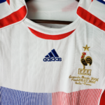 France 2006 Away Jersey  Retro Version - Image 6