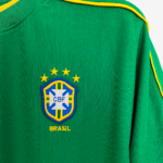 Brazil 1998 Goalkeeper Jersey  Retro Version - Image 7