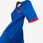 Atletico Madrid 2010/11 Away Jersey  Retro Version - Image 2