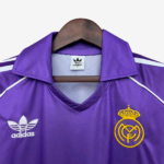 Real Madrid 1984/85 Away Jersey – Retro Version - Image 5