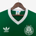 Palmeiras 1987/88 Home Jersey  Retro Version - Image 7
