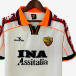 AS Roma 1998/99 Away Jersey  Retro Version - Image 6