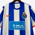 Porto 2010/11 Home Jersey  Retro Version - Image 7