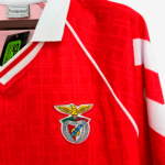 Benfica 1990/91 Home Jersey  Retro Version - Image 7