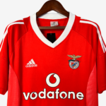Benfica 2002/03 Home Jersey  Retro Version - Image 7