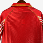 Benfica 1998/99 Home Jersey  Retro Version - Image 7