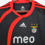 Benfica 2009/10 Away Jersey  Retro Version - Image 5