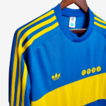Boca Juniors 1981/82 Home Jersey Long Sleeve  Retro Version - Image 7