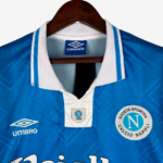 Napoli 1993/94 Home Jersey  Retro Version - Image 6