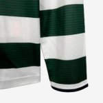 Sporting 2001/03 Home Jersey Long Sleeve  Retro Version - Image 9