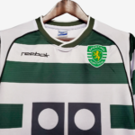 Sporting 2001/03 Home Jersey  Retro Version - Image 6