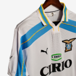 Lazio 2000/01 Away Jersey  Retro Version - Image 6