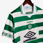Celtic 1998/99 Home Jersey  Retro Version - Image 8