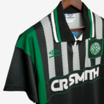 Celtic 1994/96 Away Jersey  Retro Version - Image 7